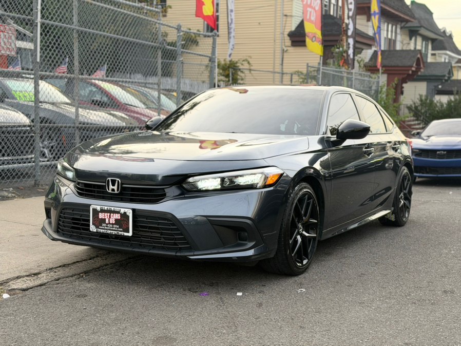 2024 Honda Civic Sedan Sport CVT, available for sale in Irvington, New Jersey | Best Cars R Us. Irvington, New Jersey