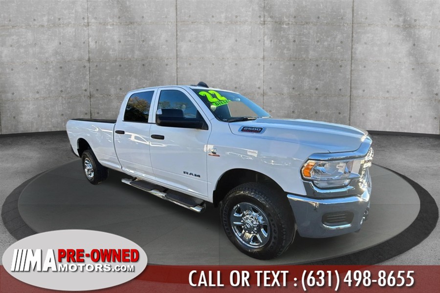 Used 2022 Ram 2500 OBTION OF FISHER PLOW{$5000} in Huntington Station, New York | M & A Motors. Huntington Station, New York