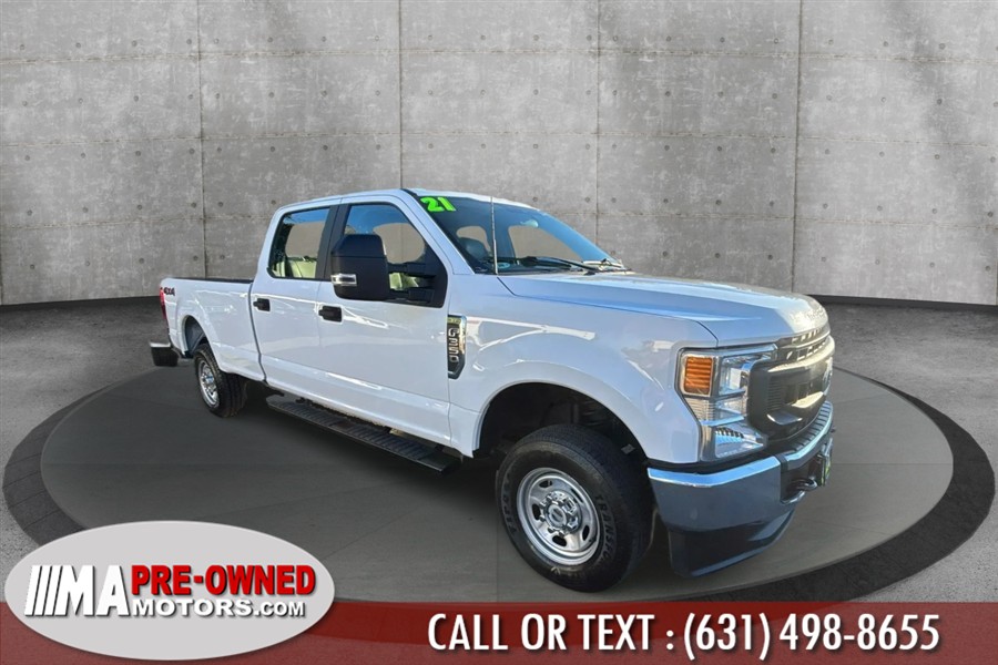 Used 2021 Ford Super Duty F-350 SRW in Huntington Station, New York | M & A Motors. Huntington Station, New York