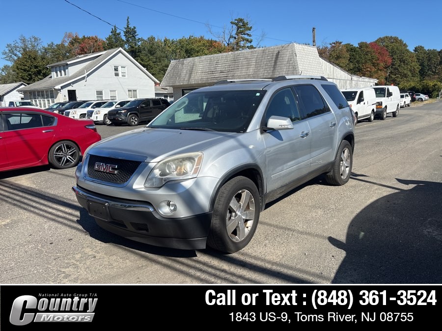 2012 GMC Acadia AWD 4dr SLT1, available for sale in Toms River, New Jersey | Country Motors. Toms River, New Jersey