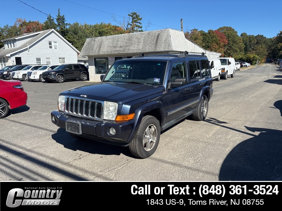 2010 Jeep Commander 4WD 4dr Sport, available for sale in Toms River, New Jersey | Country Motors. Toms River, New Jersey