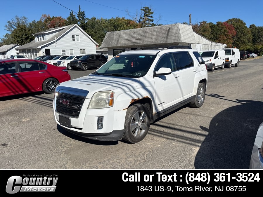 2014 GMC Terrain AWD 4dr SLE w/SLE-2, available for sale in Toms River, New Jersey | Country Motors. Toms River, New Jersey