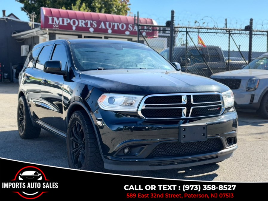 2015 Dodge Durango AWD 4dr SXT, available for sale in Paterson, New Jersey | Imports Auto Sales. Paterson, New Jersey