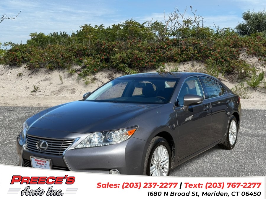 2014 Lexus ES 350 4dr Sdn, available for sale in Meriden, Connecticut | Preeces Auto Inc. Meriden, Connecticut
