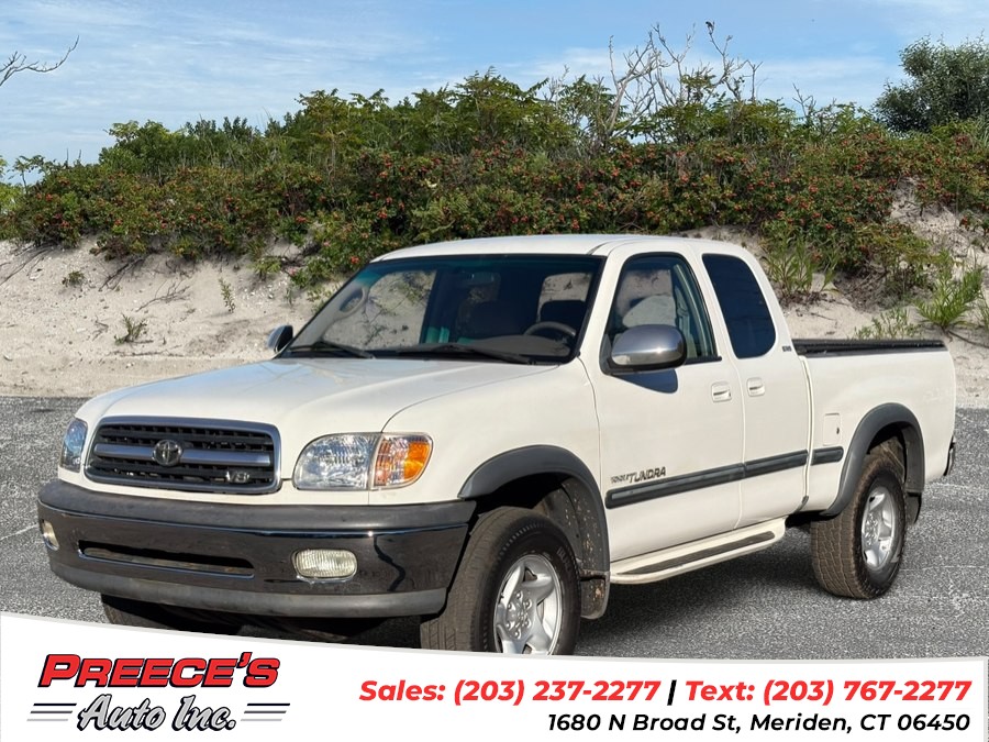 2002 Toyota Tundra Access Cab V8 Auto SR5 4WD (Natl), available for sale in Meriden, Connecticut | Preeces Auto Inc. Meriden, Connecticut