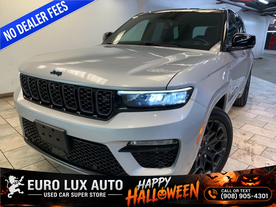 Used 2023 Jeep Grand Cherokee 4xe in Lodi, New Jersey | European Auto Expo. Lodi, New Jersey