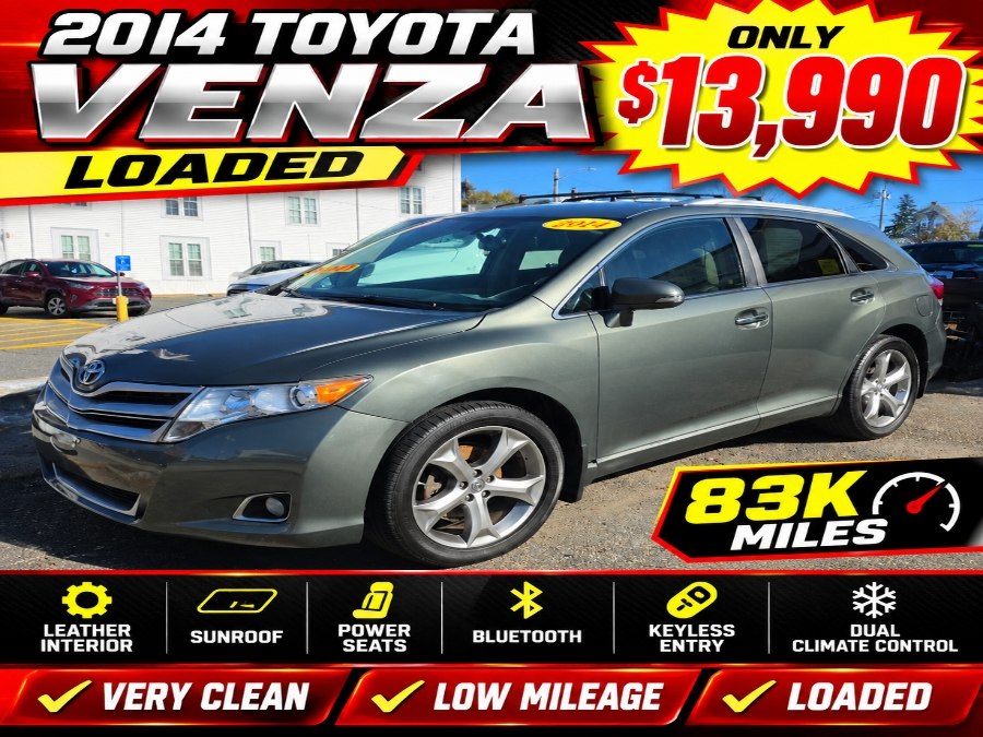 2014 Toyota Venza XLE