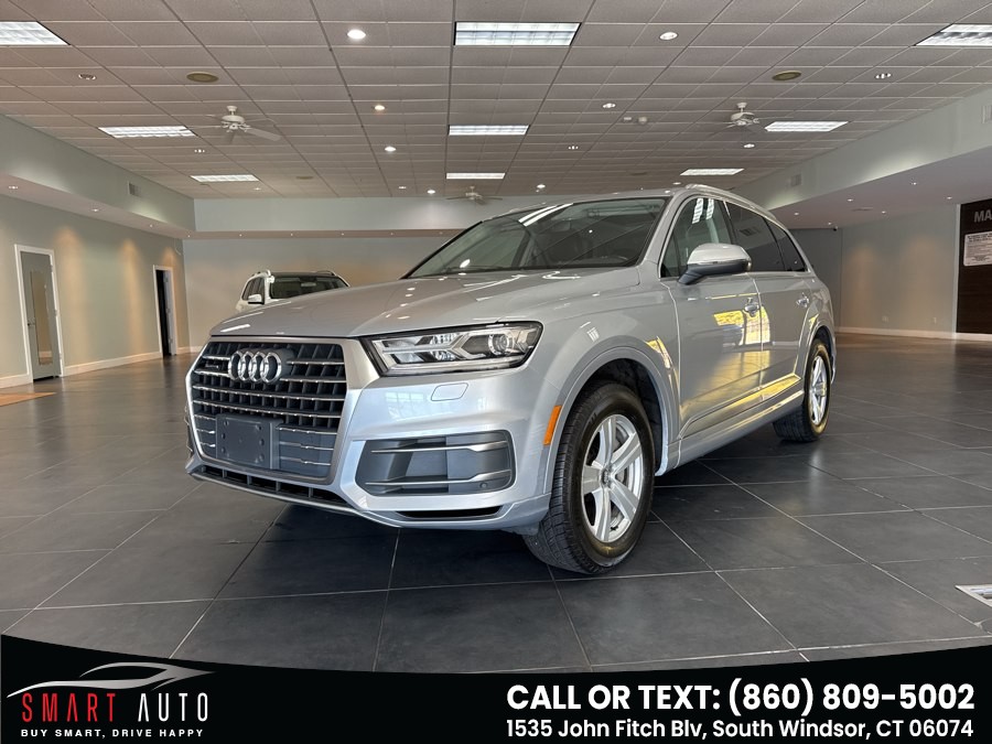 2017 Audi Q7 2.0 TFSI Premium Plus, available for sale in South Windsor, Connecticut | Smart Auto LLC. South Windsor, Connecticut