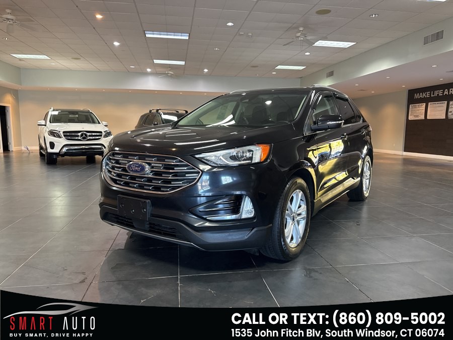 2020 Ford Edge SEL AWD, available for sale in South Windsor, Connecticut | Smart Auto LLC. South Windsor, Connecticut