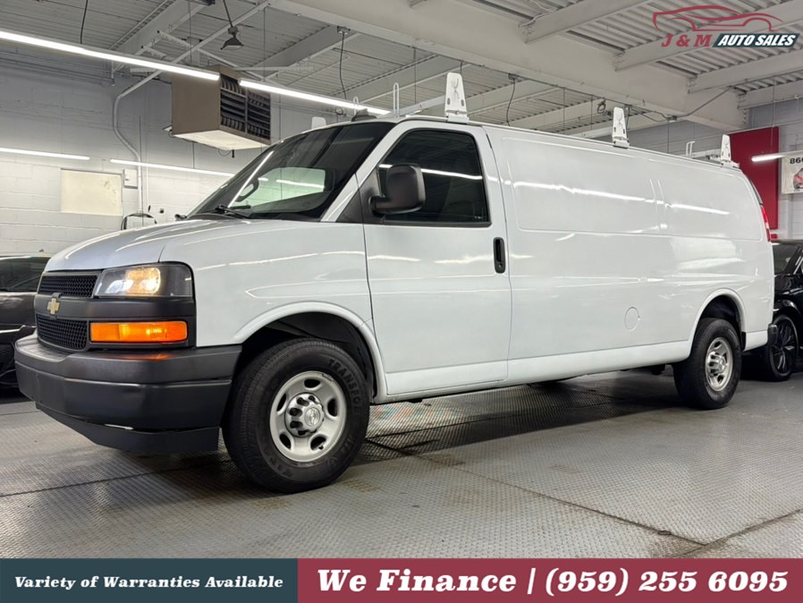 Used 2018 Chevrolet Express Cargo Van in Hartford, Connecticut | J&M Auto Sales LLC. Hartford, Connecticut