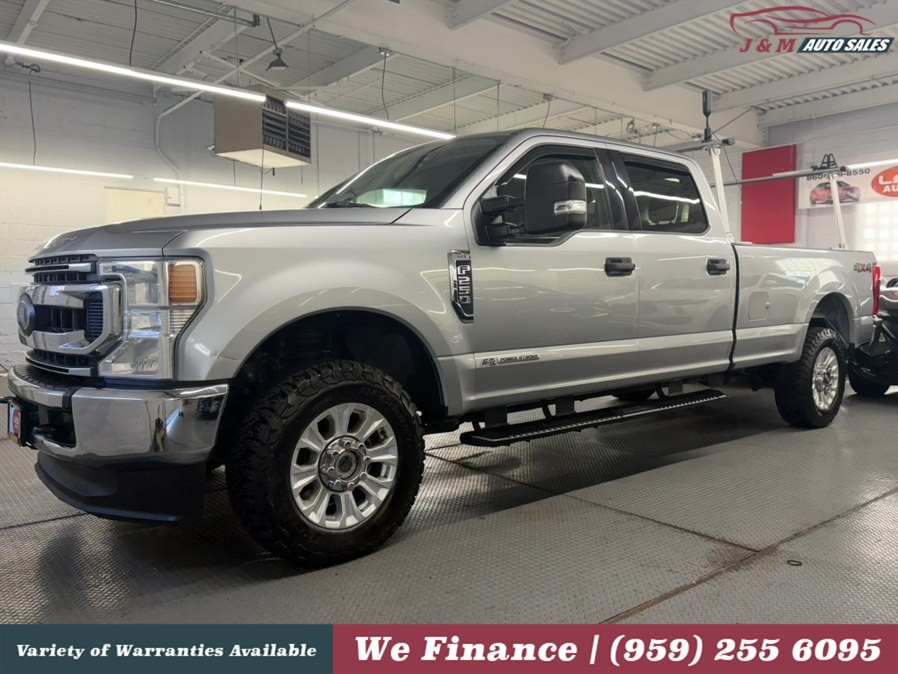 2022 Ford Super Duty F-250 SRW XLT 4WD Crew Cab 8'' Box, available for sale in Hartford, Connecticut | J&M Auto Sales LLC. Hartford, Connecticut