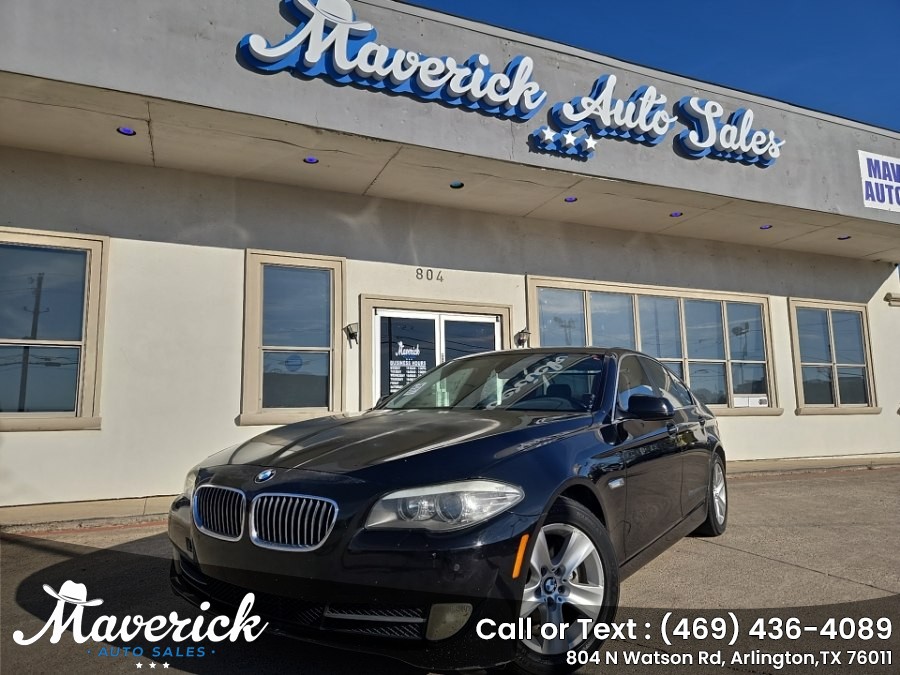 2011 BMW 5 Series 4dr Sdn 528i RWD, available for sale in Arlington, Texas | Maverick Auto Sales. Arlington, Texas