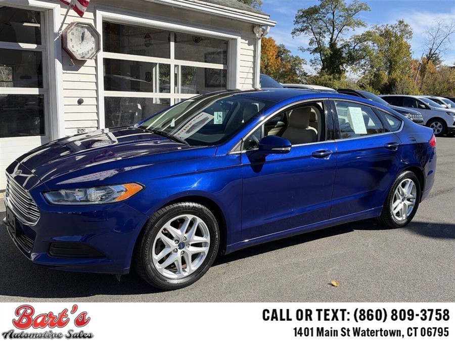 2014 Ford Fusion SE 4dr Sedan, available for sale in Watertown, Connecticut | Barts Automotive Sales LLC. Watertown, Connecticut