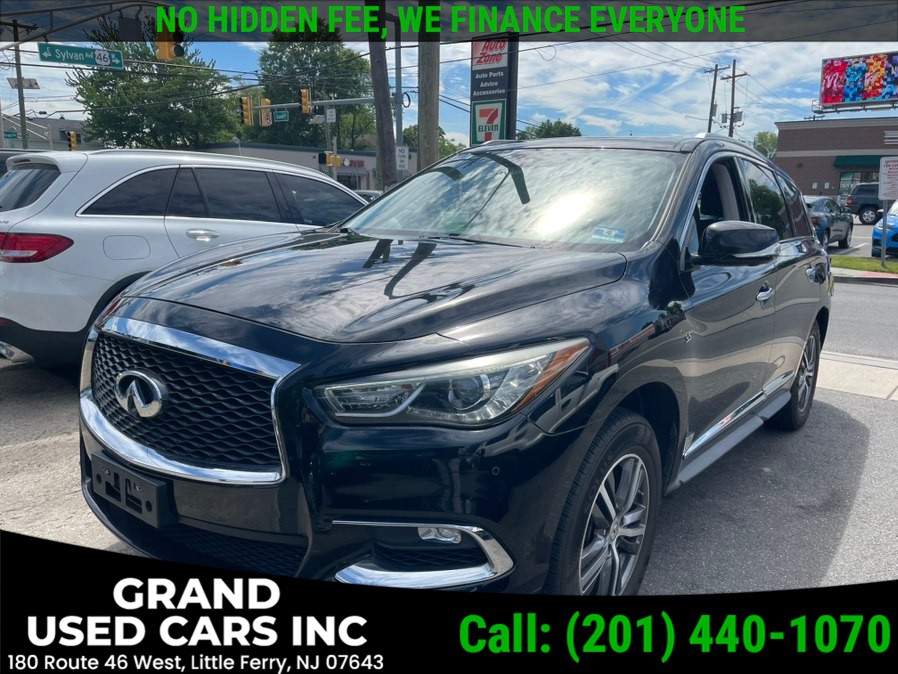 2018 INFINITI QX60 AWD, available for sale in Little Ferry, New Jersey | Grand Used Cars Inc. Little Ferry, New Jersey