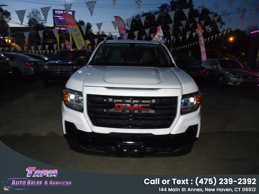 Used GMC Canyon 2WD Ext Cab 128" Elevation Standard 2021 | Tapia Auto Sales And Services. New Haven, Connecticut
