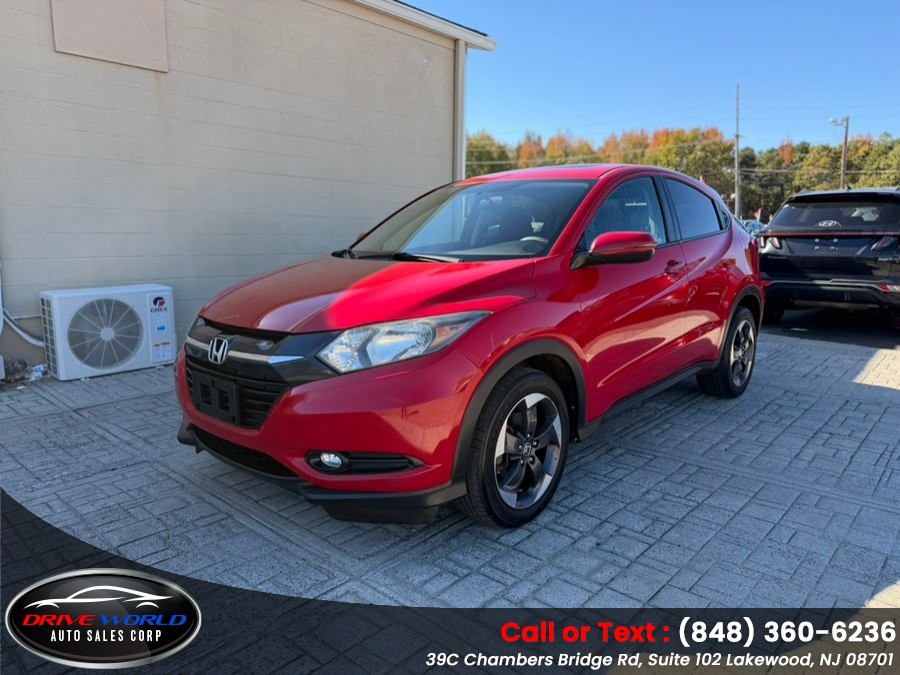 Used 2018 Honda HR-V in Lakewood, New Jersey | Drive World Auto Sales Corp. Lakewood, New Jersey