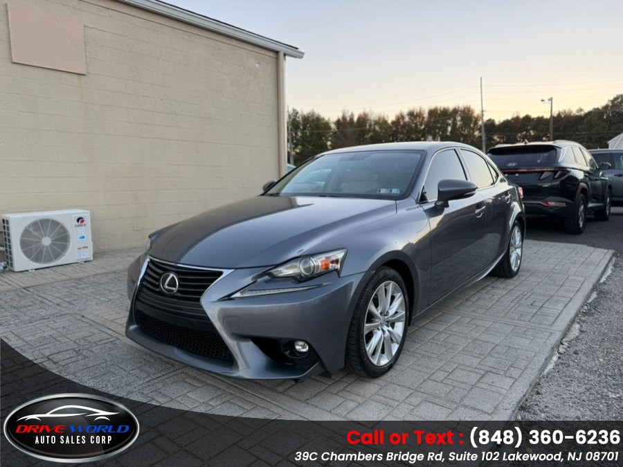 Used 2016 Lexus IS 200t in Lakewood, New Jersey | Drive World Auto Sales Corp. Lakewood, New Jersey