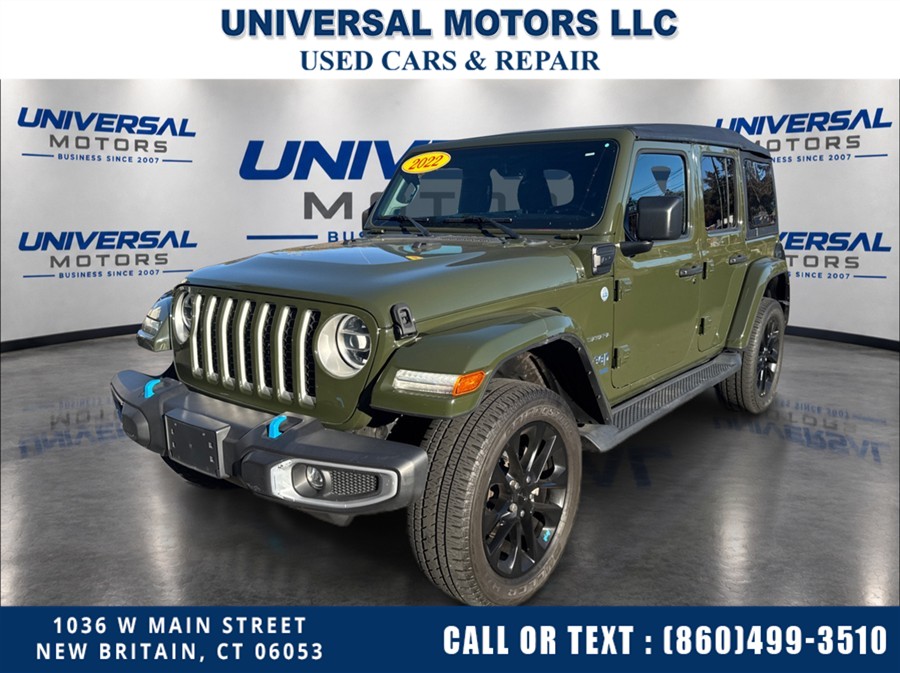 2022 Jeep Wrangler Unlimited