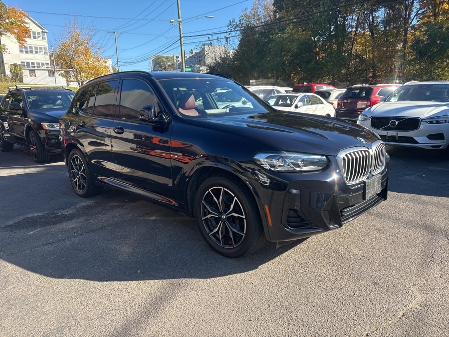 2022 BMW X3 xDrive30i Sports Activity Vehicle, available for sale in Waterbury, Connecticut | Jim Juliani Motors. Waterbury, Connecticut