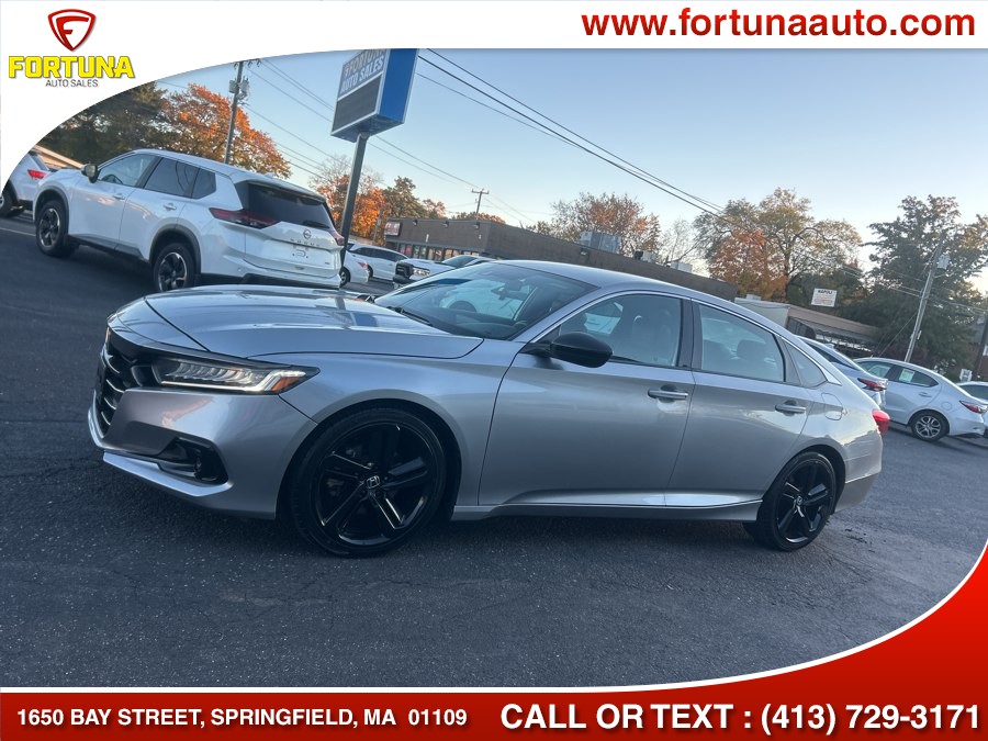 2021 Honda Accord