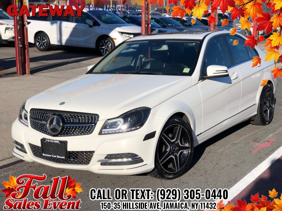 2012 Mercedes-Benz C-Class 4dr Sdn C 300 Sport 4MATIC, available for sale in Jamaica, New York | Gateway Car Dealer Inc. Jamaica, New York