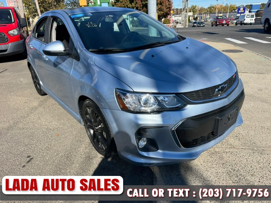 Used 2018 Chevrolet Sonic in Bridgeport, Connecticut | Lada Auto Sales. Bridgeport, Connecticut