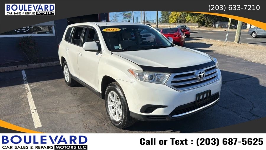 2012 Toyota Highlander