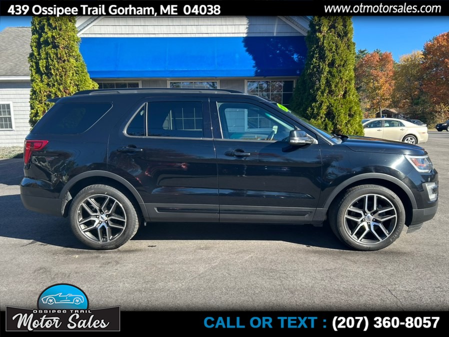 Used 2017 Ford Explorer in Gorham, Maine | Ossipee Trail Motor Sales. Gorham, Maine