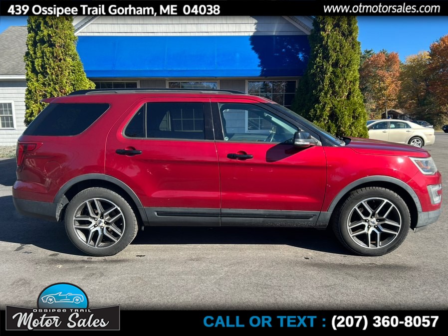 Used 2017 Ford Explorer in Gorham, Maine | Ossipee Trail Motor Sales. Gorham, Maine
