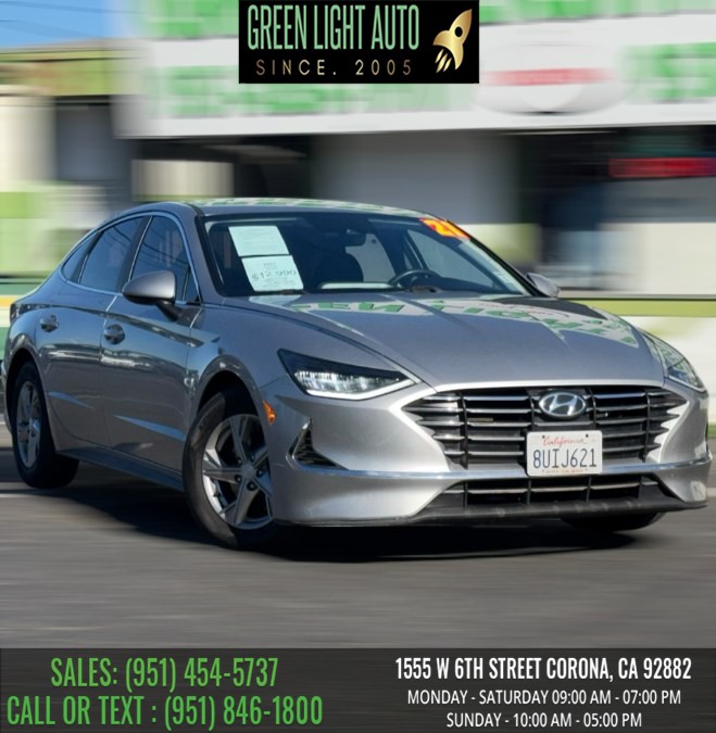 Used 2021 Hyundai Sonata in Corona, California | Green Light Auto. Corona, California