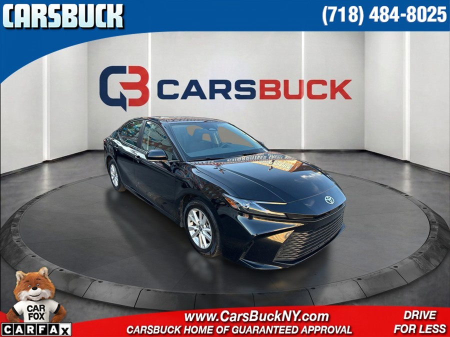 Used 2025 Toyota Camry in Brooklyn, New York | Carsbuck Inc.. Brooklyn, New York