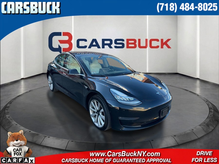 Used 2019 Tesla Model 3 in Brooklyn, New York | Carsbuck Inc.. Brooklyn, New York