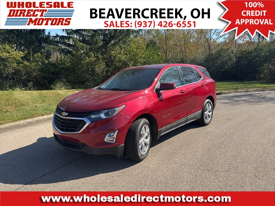 Used 2018 Chevrolet Equinox in Beavercreek, Ohio | Wholesale Direct Motors. Beavercreek, Ohio
