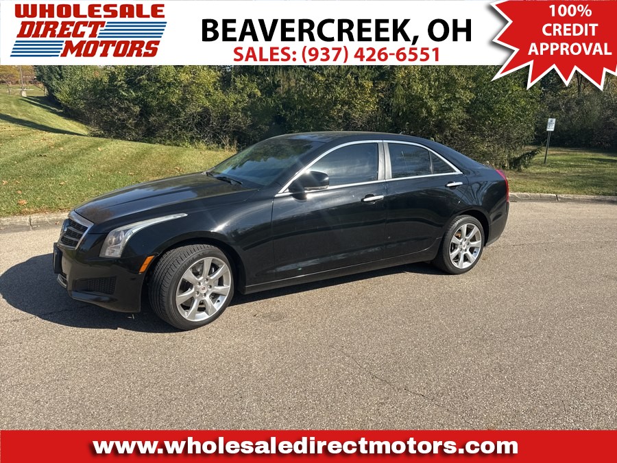 Used 2013 Cadillac ATS in Beavercreek, Ohio | Wholesale Direct Motors. Beavercreek, Ohio