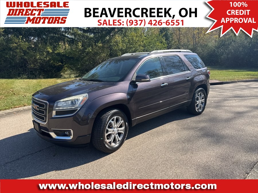 Used 2015 GMC Acadia in Beavercreek, Ohio | Wholesale Direct Motors. Beavercreek, Ohio