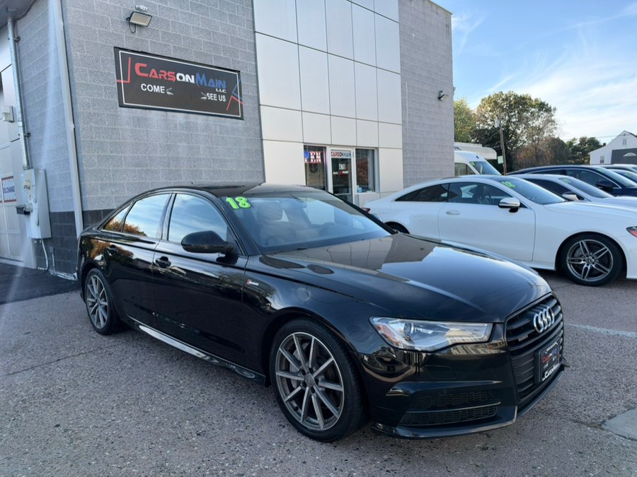 Used 2018 Audi A6 in Manchester, Connecticut | Carsonmain LLC. Manchester, Connecticut