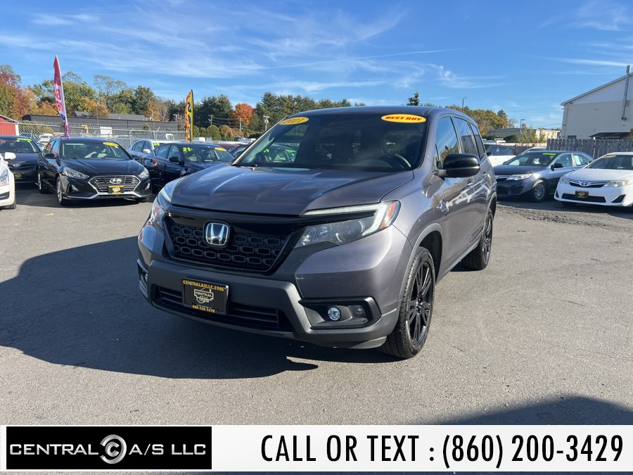 Used 2021 Honda Passport in East Windsor, Connecticut | Central A/S LLC. East Windsor, Connecticut
