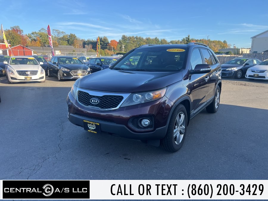 Used 2013 Kia Sorento in East Windsor, Connecticut | Central A/S LLC. East Windsor, Connecticut