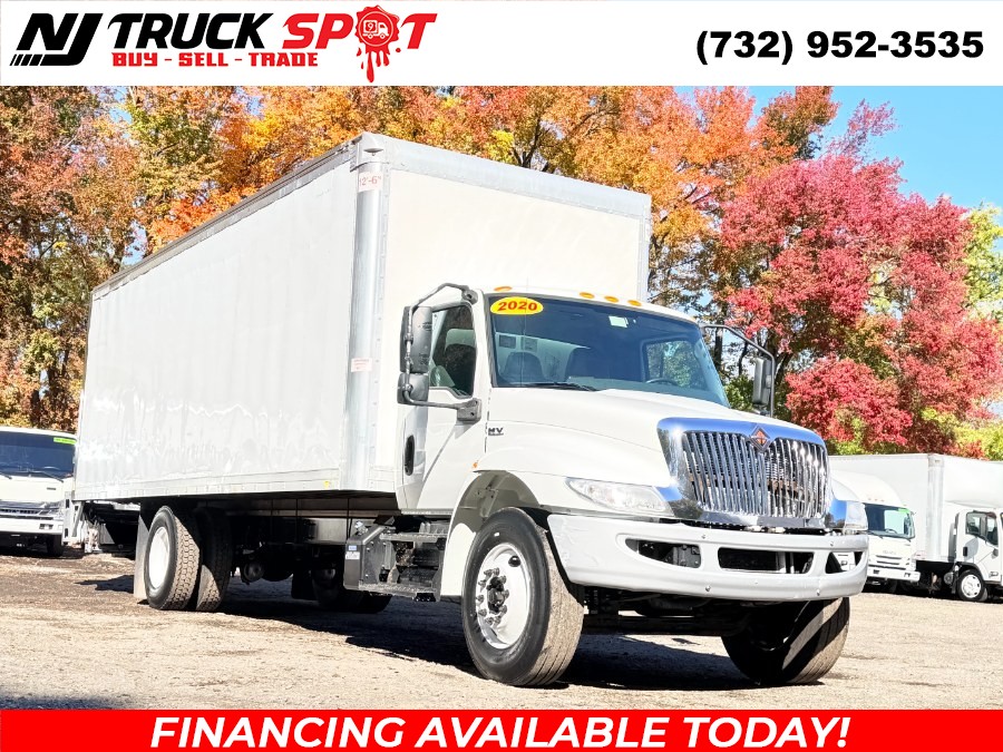 2020 INTERNATIONAL MV 607 26FT DRY BOX + CUMMINS + LIFT GATE + NO CDL, available for sale in South Amboy, New Jersey | NJ Truck Spot. South Amboy, New Jersey