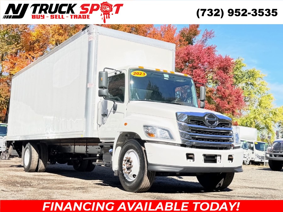 Used 2023 HINO L6 in South Amboy, New Jersey | NJ Truck Spot. South Amboy, New Jersey