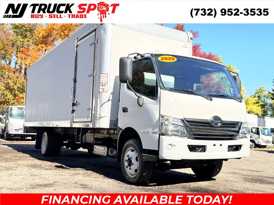 Used 2020 Hino 195 in South Amboy, New Jersey | NJ Truck Spot. South Amboy, New Jersey