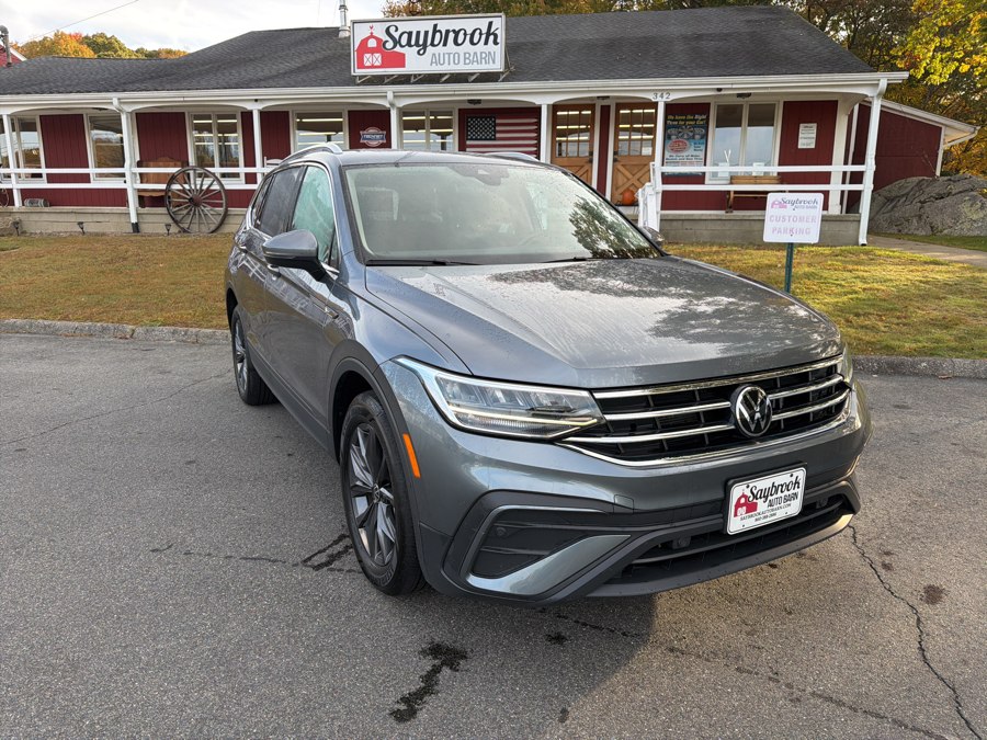 Used 2022 Volkswagen Tiguan in Old Saybrook, Connecticut | Saybrook Auto Barn. Old Saybrook, Connecticut