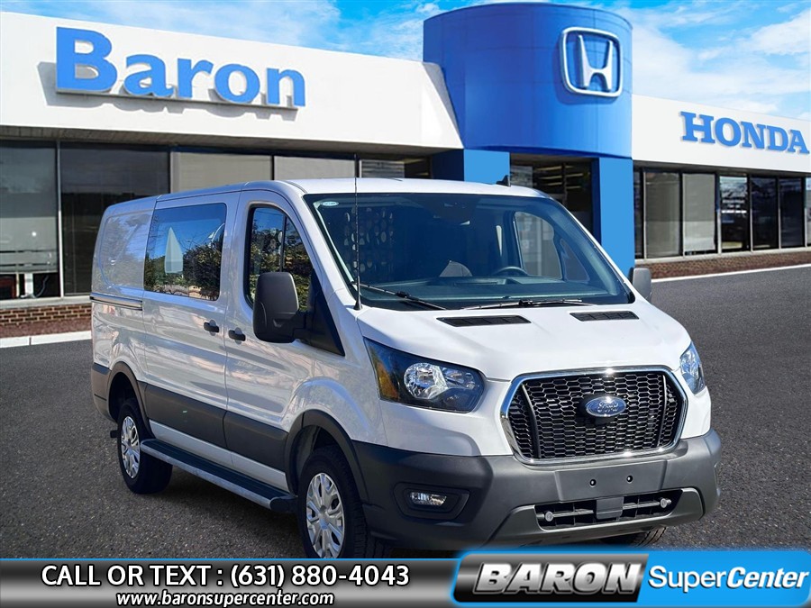 Used 2025 Ford Transit Cargo Van in Patchogue, New York | Baron Supercenter. Patchogue, New York
