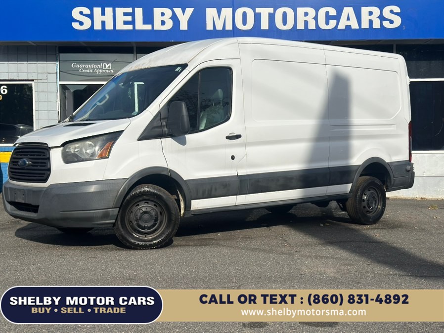 Used 2016 Ford Transit Cargo Van in Springfield, Massachusetts | Shelby Motor Cars. Springfield, Massachusetts