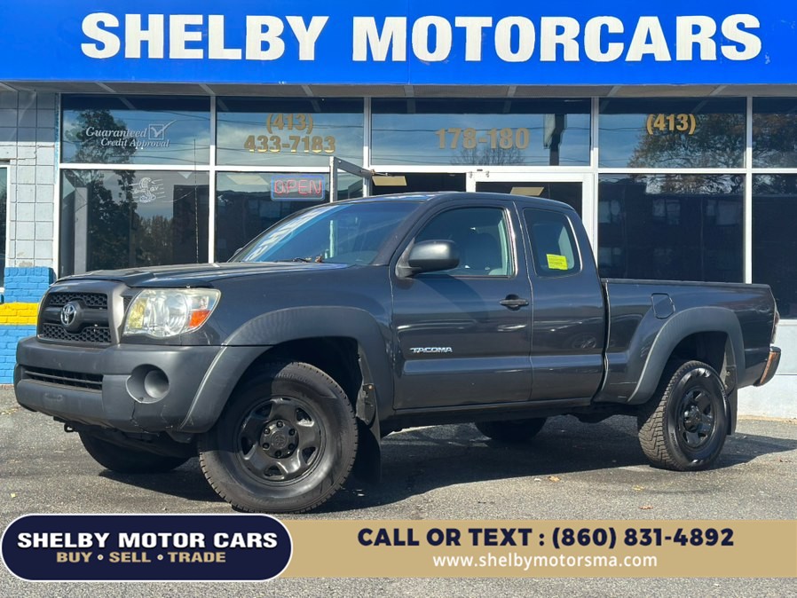 Used Toyota Tacoma 4WD Access V6 MT (Natl) 2011 | Shelby Motor Cars. Springfield, Massachusetts