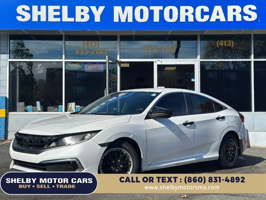 2019 Honda Civic Sedan LX CVT, available for sale in Springfield, Massachusetts | Shelby Motor Cars. Springfield, Massachusetts