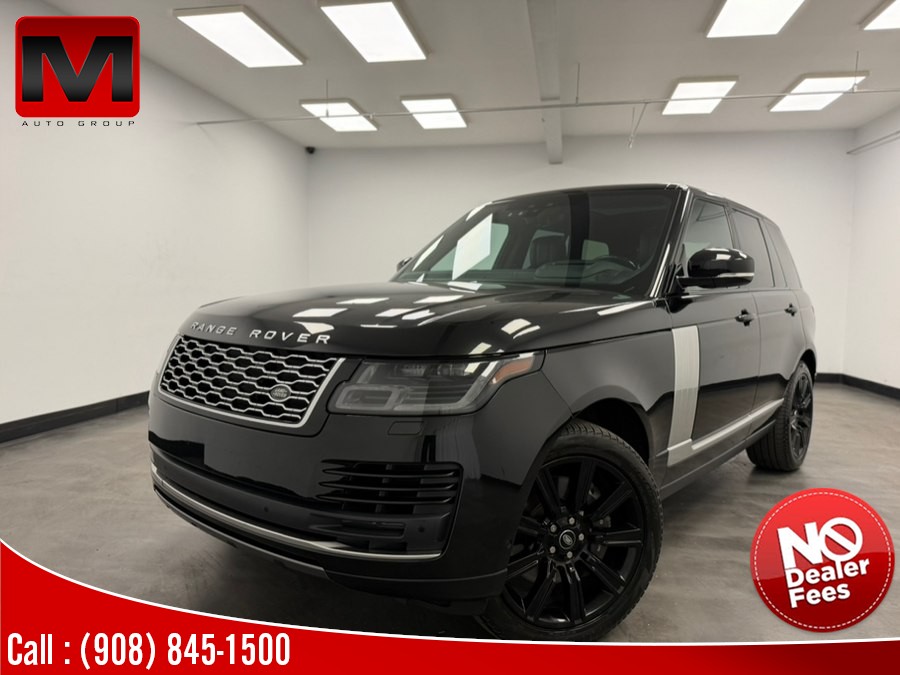 Used Land Rover Range Rover Westminster SWB 2021 | M Auto Group. Elizabeth, New Jersey