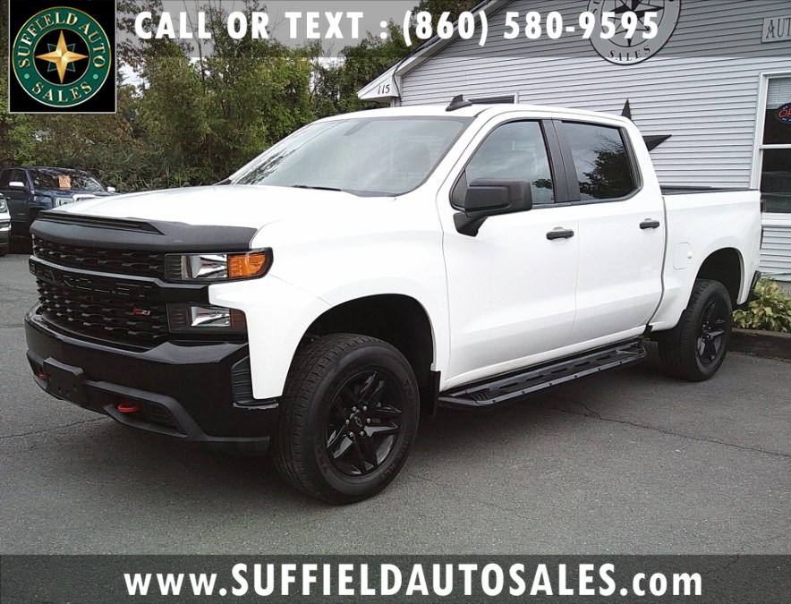 Used 2019 Chevrolet Silverado 1500 in Suffield, Connecticut | Suffield Auto LLC. Suffield, Connecticut