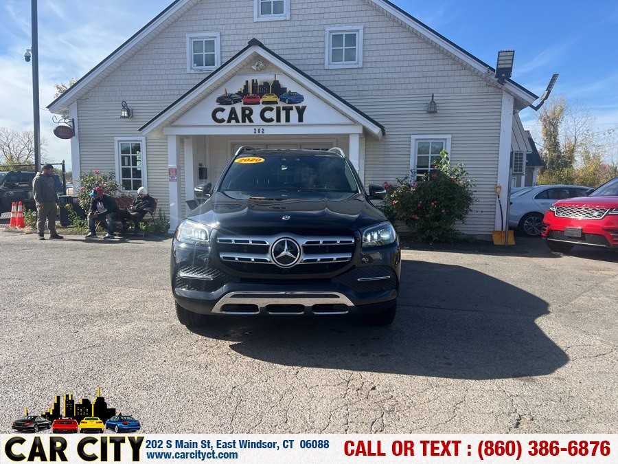 2020 Mercedes-Benz GLS GLS 450 4MATIC SUV, available for sale in East Windsor, Connecticut | Car City LLC. East Windsor, Connecticut