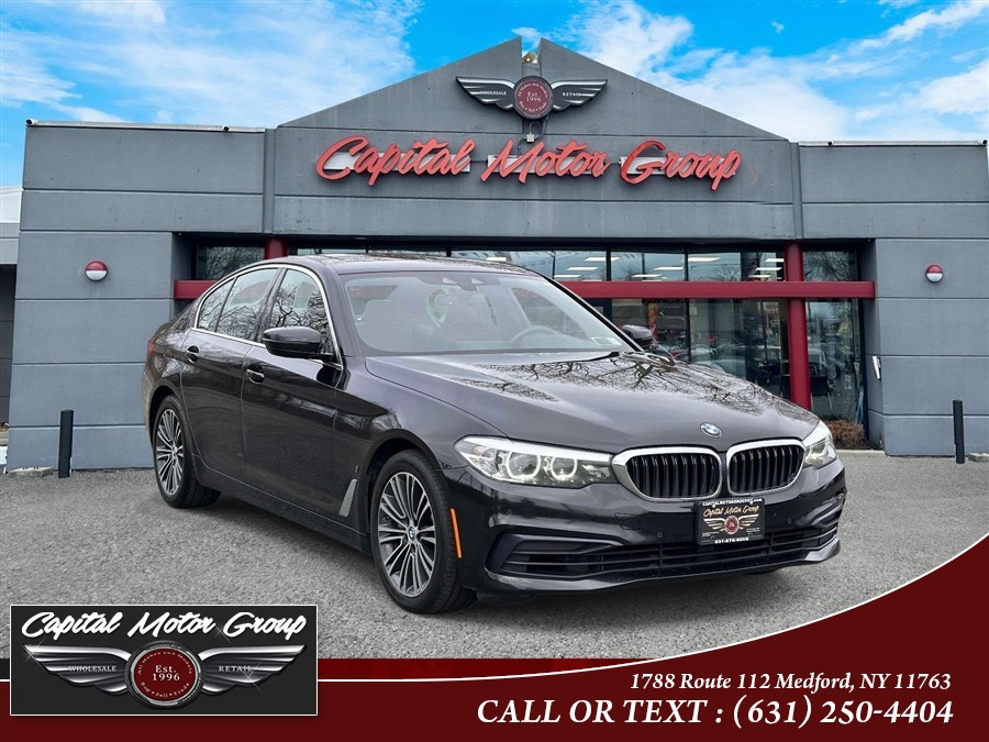 Used 2019 BMW 530e in Medford, New York | Capital Motor Group Inc. Medford, New York